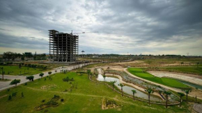 Luxury Studio Apartment Golf and lake view at Eighteen Islamabad